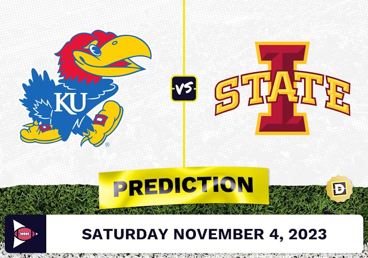 Kansas vs. Iowa State CFB Prediction and Odds - November 4, 2023