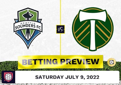 Seattle Sounders vs. Portland Timbers Prediction - Jul 9, 2022