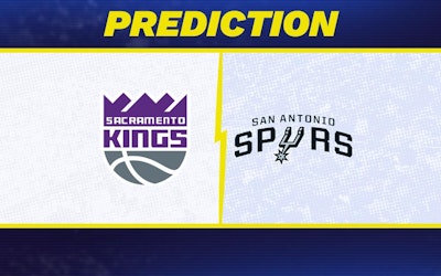 Kings vs. Spurs prediction, odds and best bet for Oct. 27, 2026