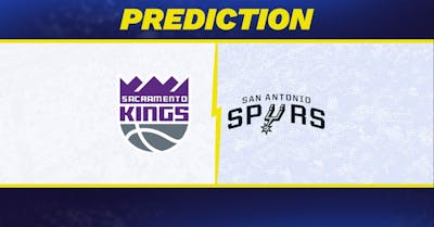 Kings vs. Spurs prediction, odds and best bet for Oct. 27, 2026