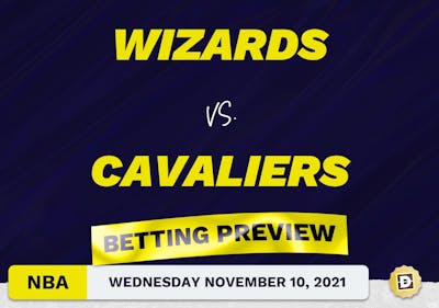Wizards vs. Cavaliers Predictions and Odds - Nov 10, 2021