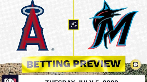 Angels vs. Marlins Prediction and Odds - Jul 5, 2022