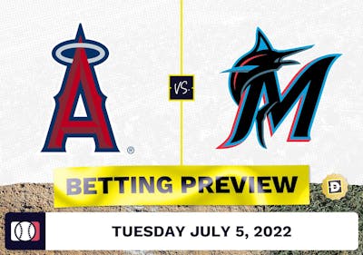 Angels vs. Marlins Prediction and Odds - Jul 5, 2022