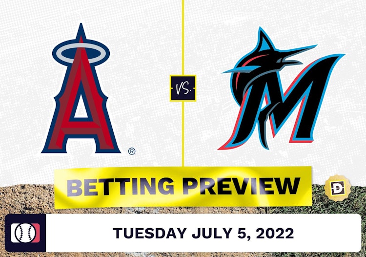 Angels vs. Marlins Prediction and Odds - Jul 5, 2022