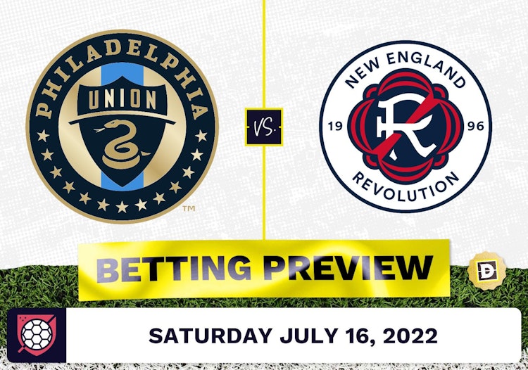 Philadelphia Union vs. New England Revolution Prediction - Jul 16, 2022