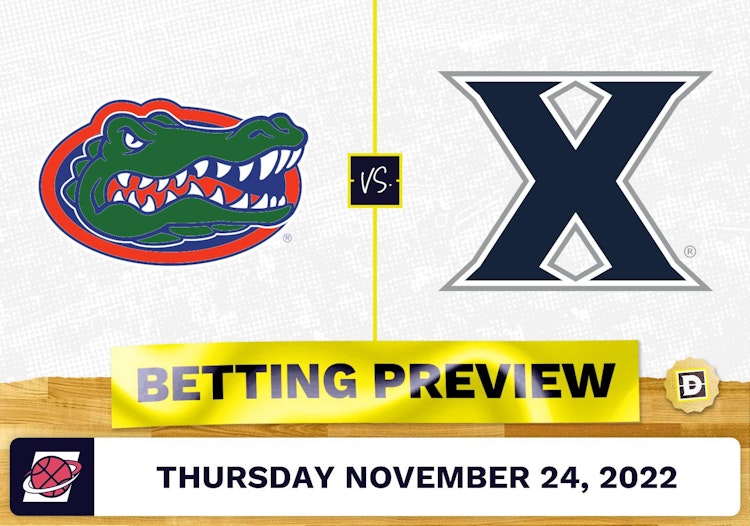 Florida vs. Xavier CBB Prediction and Odds - Nov 24, 2022