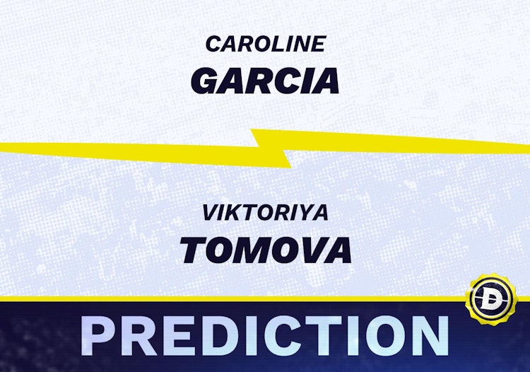 Caroline Garcia vs. Viktoriya Tomova Prediction, Odds, Picks for WTA Miami 2024