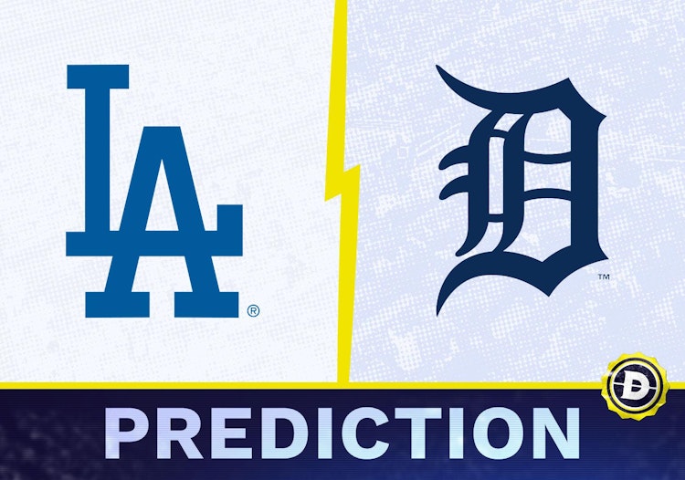 Los Angeles Dodgers vs. Detroit Tigers: Tigers Favored to Win After New Data Released for Friday's MLB Game [7/12/2024]