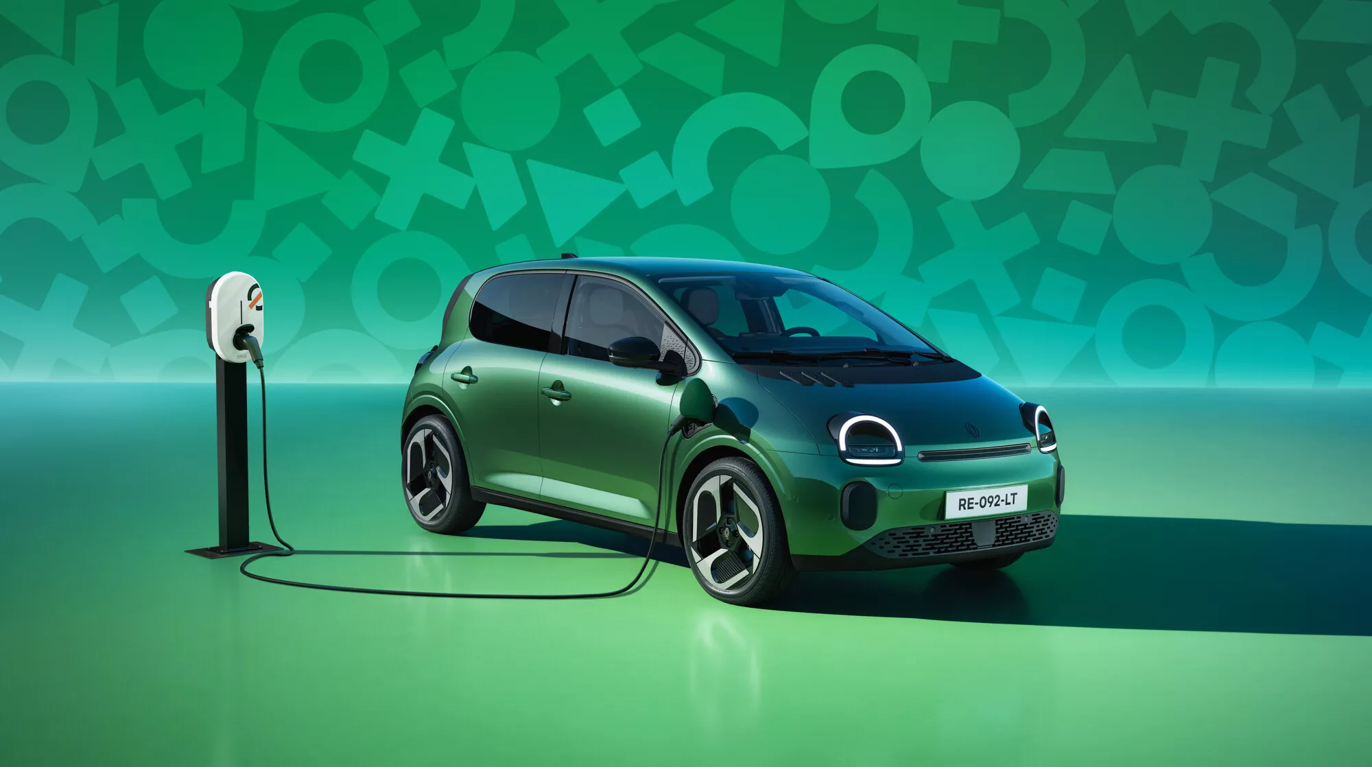 Der Renault Twingo E-Tech
