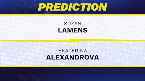 Suzan Lamens vs. Ekaterina Alexandrova Prediction, Odds, Picks for Wimbledon 2025