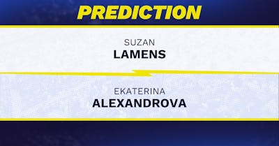 Suzan Lamens vs. Ekaterina Alexandrova Prediction, Odds, Picks for Wimbledon 2025