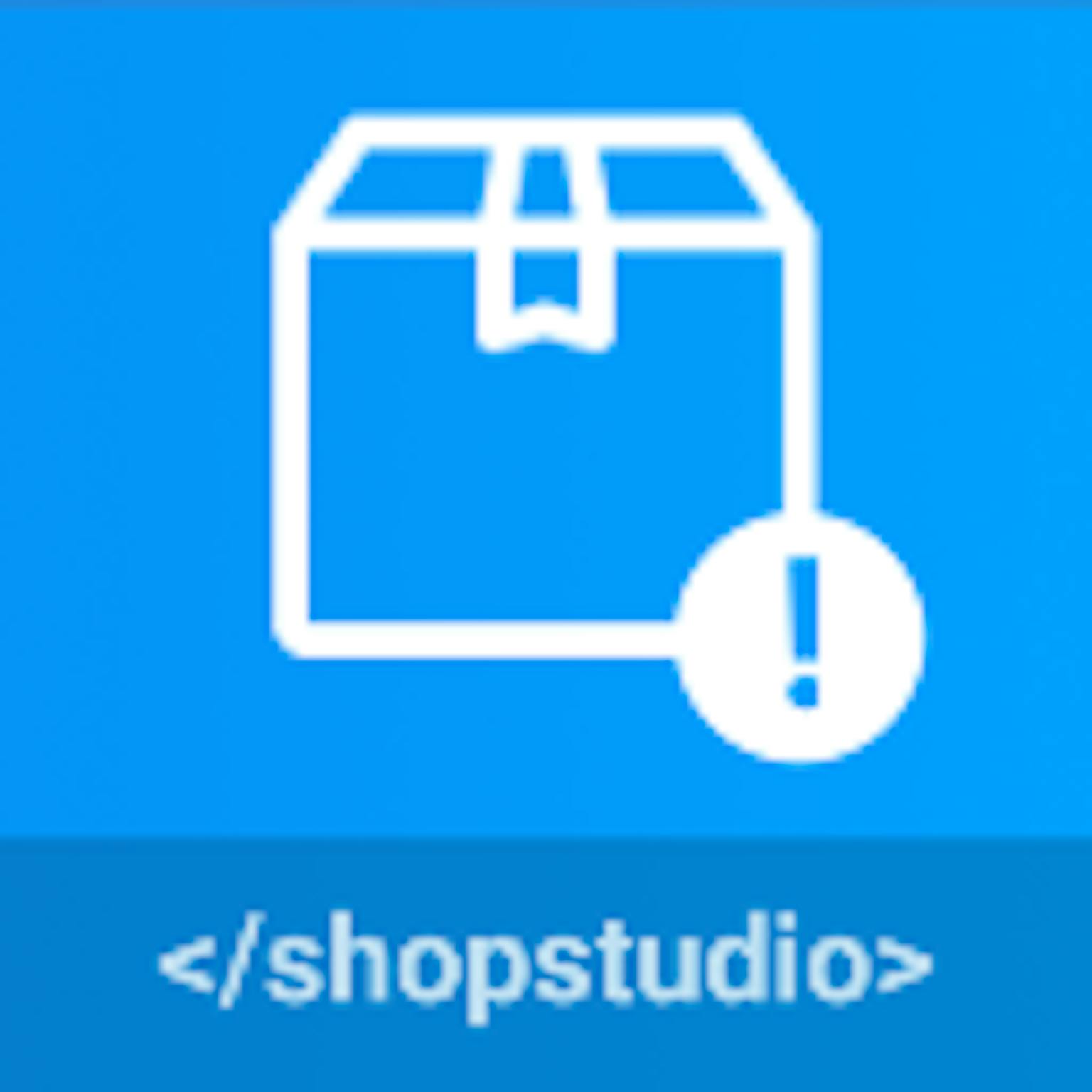 Shopware extension icon: Back in stock notification`