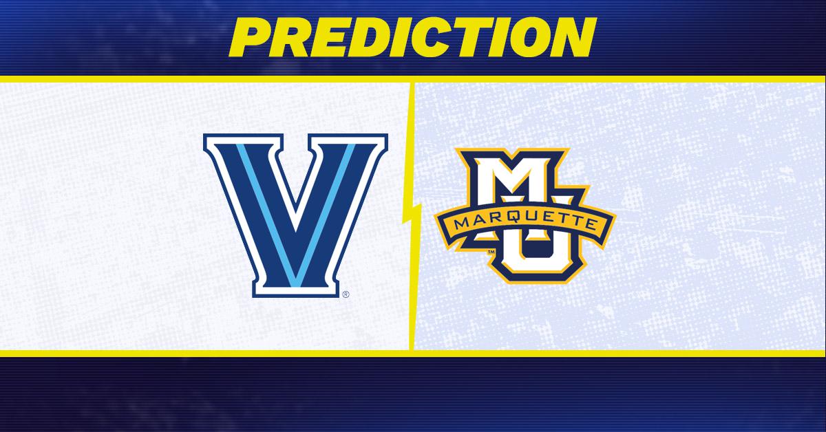 Villanova vs. Marquette prediction: Why Villanova is favored to win men's college basketball matchup [1/10/2026]
