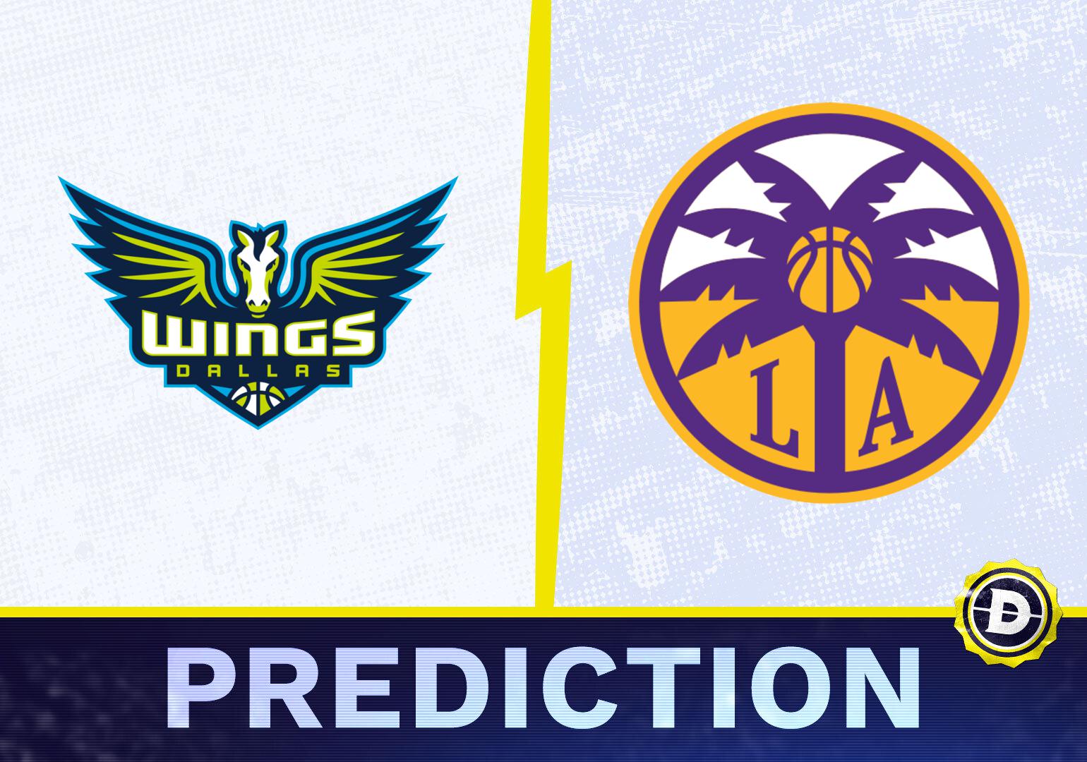 Dallas Wings vs. Los Angeles Sparks Prediction: Wings Picked to Win by Model [WNBA, 5/26/2024]