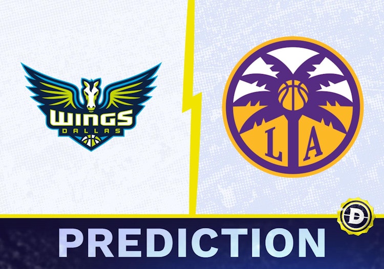 Dallas Wings vs. Los Angeles Sparks Prediction: Wings Picked to Win by Model [WNBA, 5/26/2024]