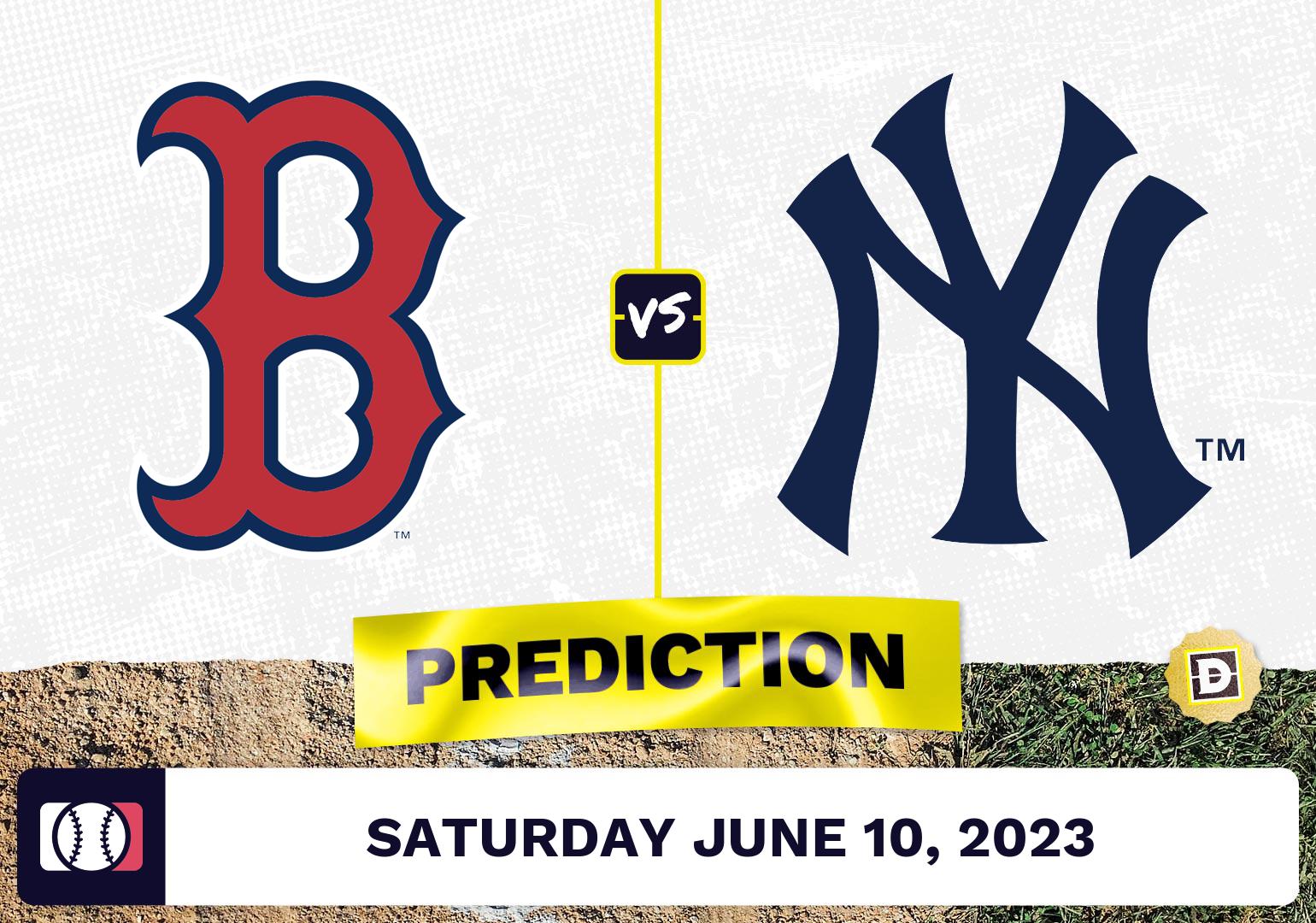 Red Sox Vs. Yankees Prediction For MLB Saturday [6/10/2023]