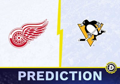 Detroit Red Wings vs. Pittsburgh Penguins Prediction, Odds, NHL Picks [4/11/2024]