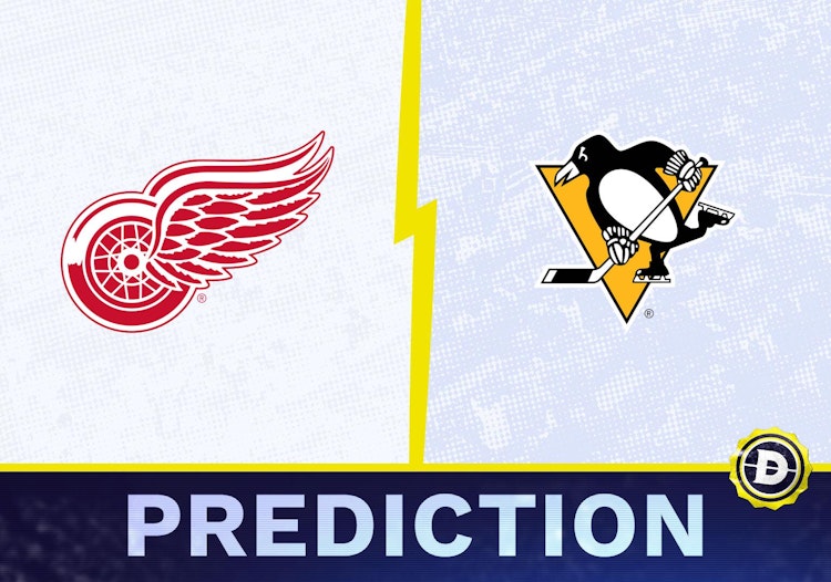 Detroit Red Wings vs. Pittsburgh Penguins Prediction, Odds, NHL Picks [4/11/2024]