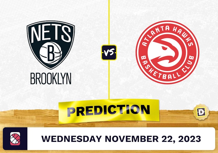 Nets vs. Hawks Prediction and Odds - November 22, 2023