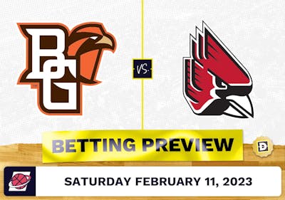 Bowling Green vs. Ball State CBB Prediction and Odds - Feb 11, 2023