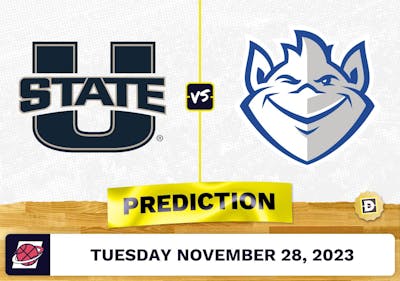 Utah State vs. Saint Louis Basketball Prediction - November 28, 2023