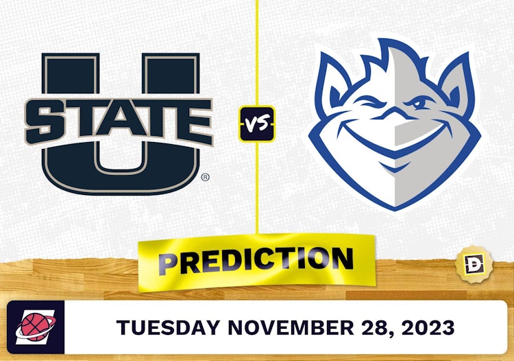 Utah State vs. Saint Louis Basketball Prediction - November 28, 2023