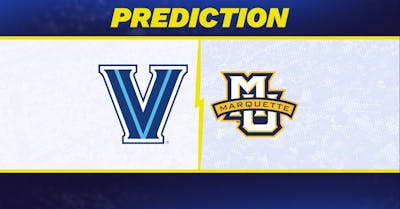 Villanova vs. Marquette Prediction: Marquette Predicted to Win College Basketball Matchup [1/24/2025]