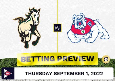 Cal Poly vs. Fresno State CFB Prediction and Odds - Sep 1, 2022