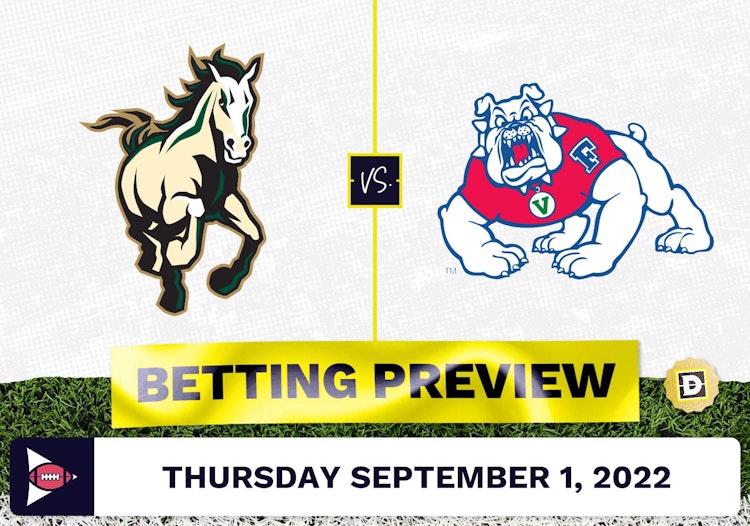 Cal Poly vs. Fresno State CFB Prediction and Odds - Sep 1, 2022