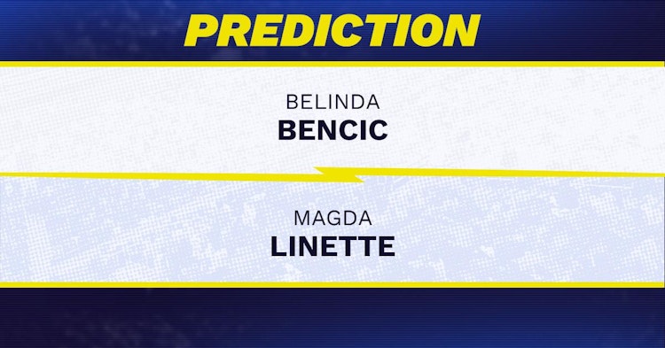 Belinda Bencic vs Magda Linette Tennis Prediction.