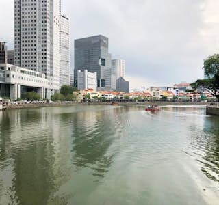 Live Virtual Walking Tour of Singapore's City Center's gallery image