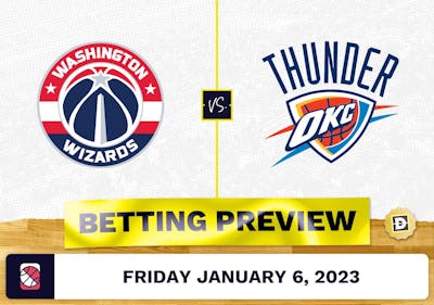 Wizards vs. Thunder Prediction and Odds - Jan 6, 2023