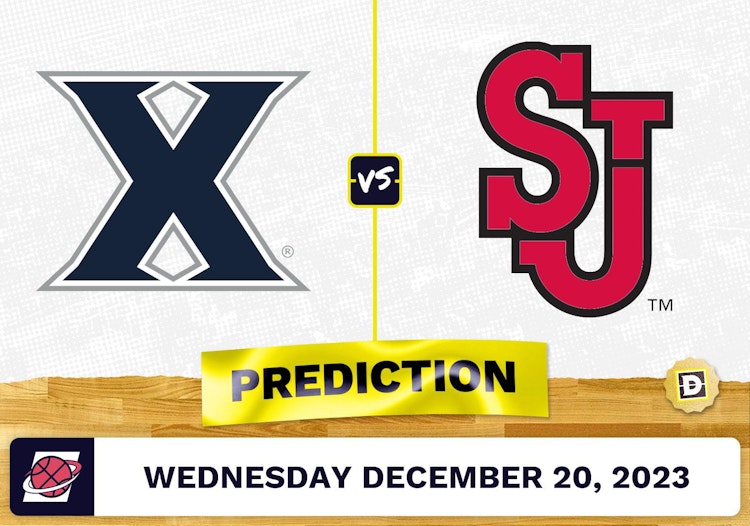 Xavier vs. St. John's Prediction, Odds, College Basketball Picks  [12/20/2023]