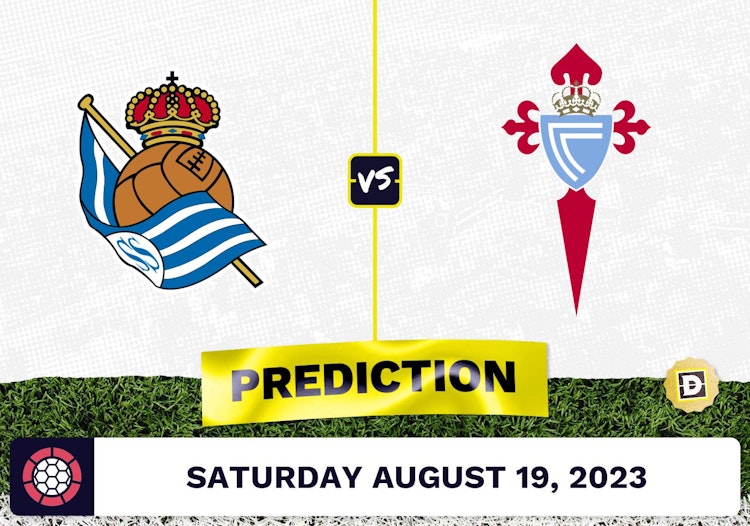 Real Sociedad vs. Celta Vigo Prediction and Odds - August 19, 2023