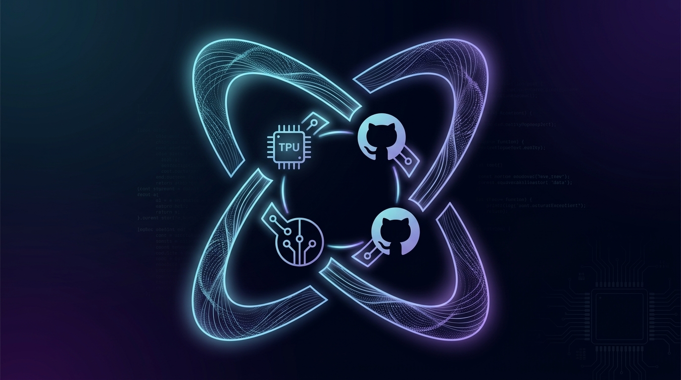 Cosmic Rundown: TPUs for Agents, GitHub CLI Telemetry, and Vibe-Coded Design image