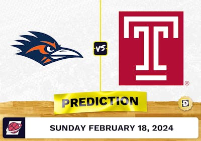 UTSA vs. Temple Prediction, Odds, College Basketball Picks [2/18/2024]