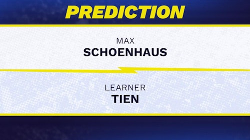 Max Schoenhaus vs. Learner Tien prediction, odds, picks for ATP Terra Wortmann Open (Halle) 2026