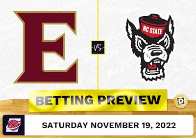 Elon vs. North Carolina State CBB Prediction and Odds - Nov 19, 2022