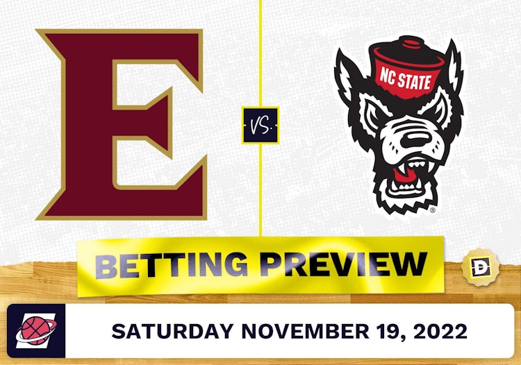 Elon vs. North Carolina State CBB Prediction and Odds - Nov 19, 2022