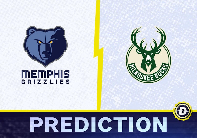 Memphis Grizzlies vs. Milwaukee Bucks Prediction, Odds, NBA Picks [4/3/2024]