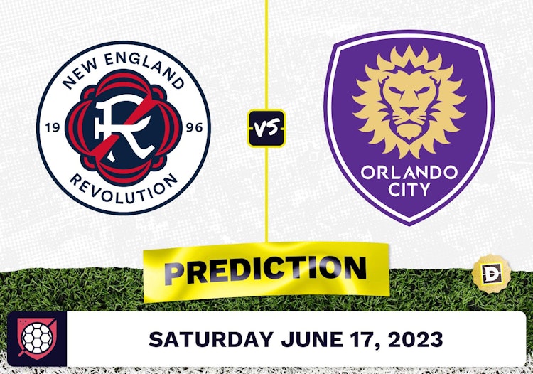 New England Revolution vs. Orlando City Prediction - June 17, 2023