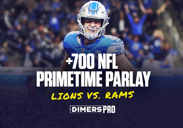Lions TE Sam LaPorta is featured in our Sunday Night Football parlay.