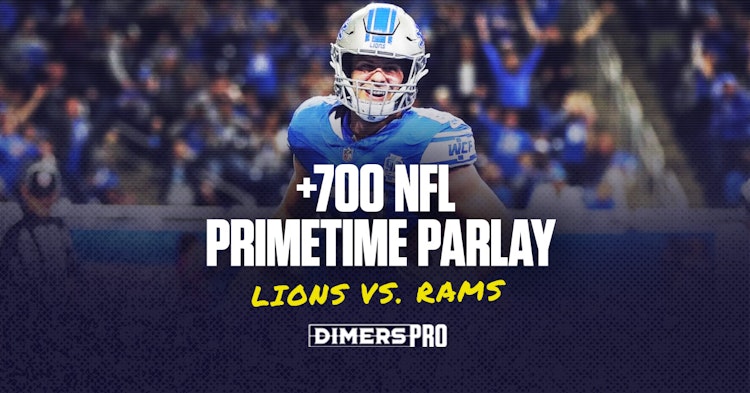 Lions TE Sam LaPorta is featured in our Sunday Night Football parlay.