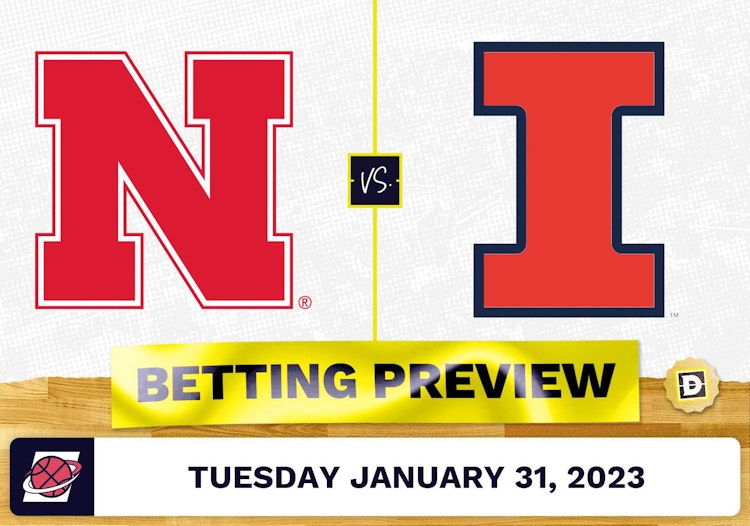 Nebraska vs. Illinois CBB Prediction and Odds - Jan 31, 2023