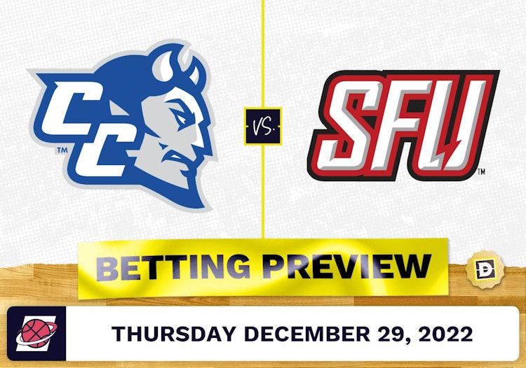 Central Connecticut State vs. St. Francis (PA) CBB Prediction and Odds - Dec 29, 2022