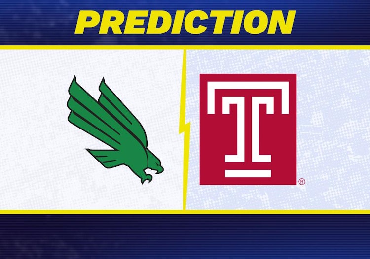 North Texas-Temple Predictions and Game Preview.