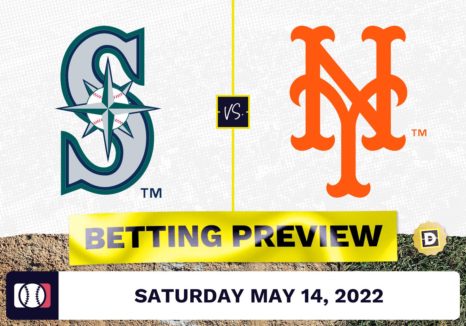 Mariners vs. Mets Prediction and Odds - May 14, 2022