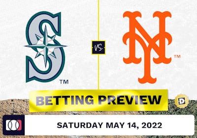 Mariners vs. Mets Prediction and Odds - May 14, 2022