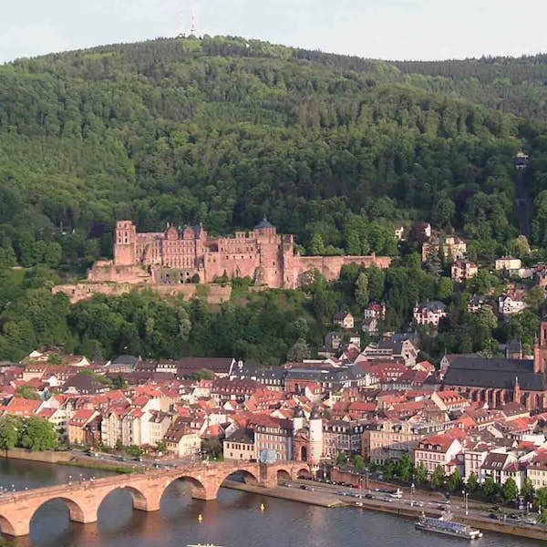 Still Through Heidelberg Castle & Old Town's main gallery image
