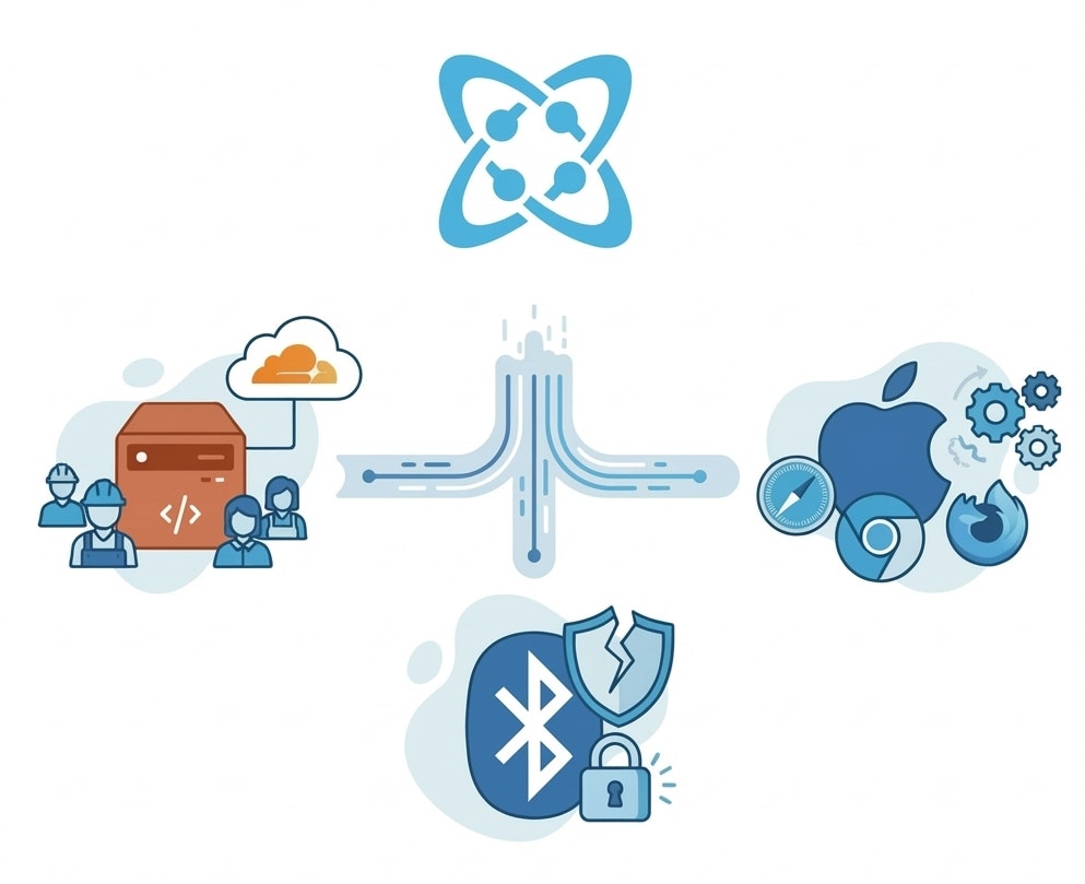 Web Dev Rundown: OpenWorkers Self-Hosted Runtime, Alternative Browser Engines in Japan, and Bluetooth Security Vulnerabilities image